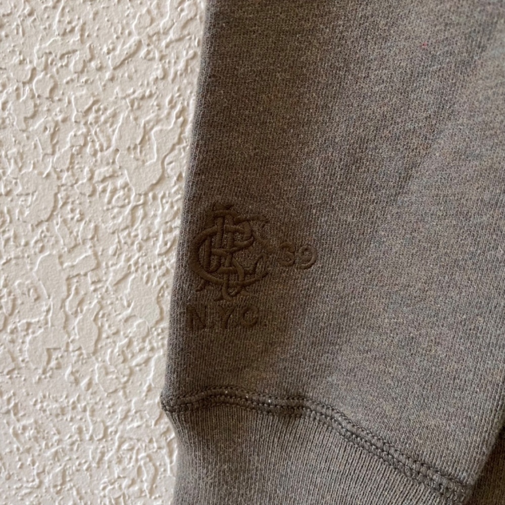Ralph Lauren Sweatshirt Women's Olive - Picture 6 of 9
